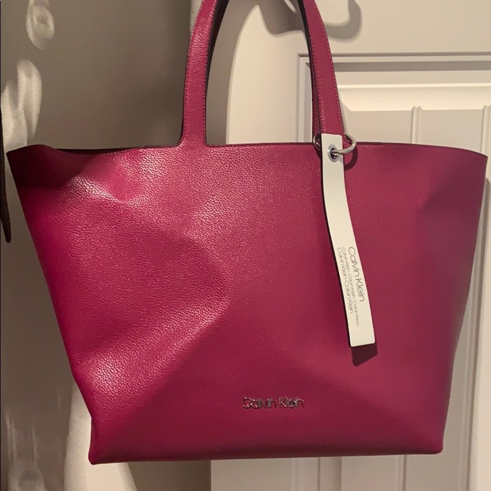 Calvin Klein Boho Tote